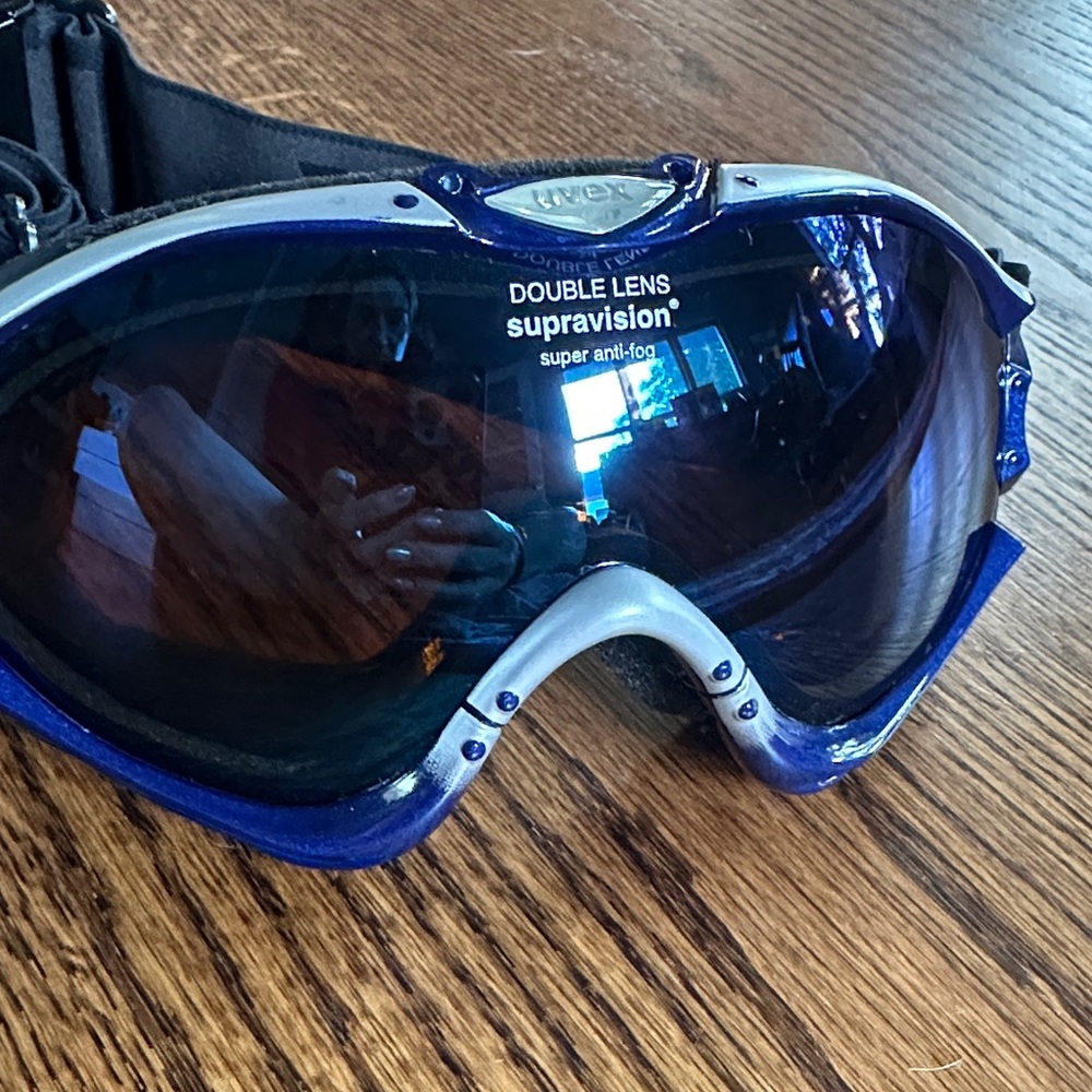 Uvex Blue Kids’ Ski Goggles